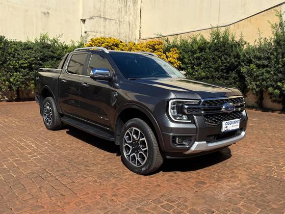 FORD RANGER 3.0 V6 TURBO DIESEL CD LIMITED 4X4 AUTOMÁTICO FORD RANGER 3.0 V6 TURBO DIESEL CD LIMITED 4X4 AUTOMÁTICO